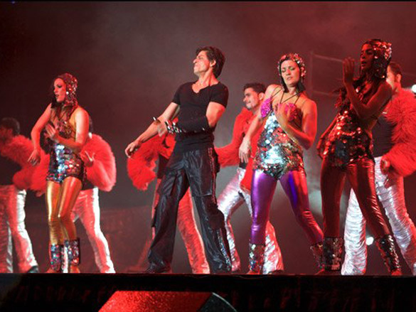 shahrukh khankatrina kaifkareena kapoor at the temptations reloaded 2008 concert 6