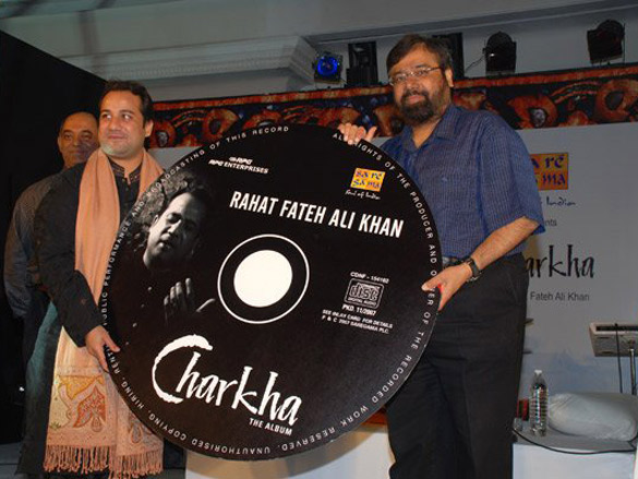 launch of rahat fateh ali khans album charkha 2