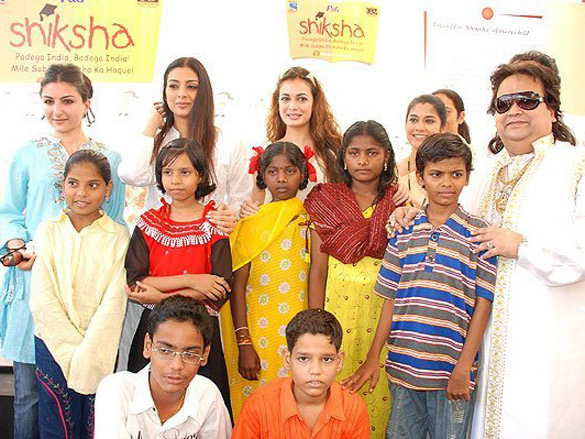 launch of shiksha 07 campaign to support cause of right to child education 2
