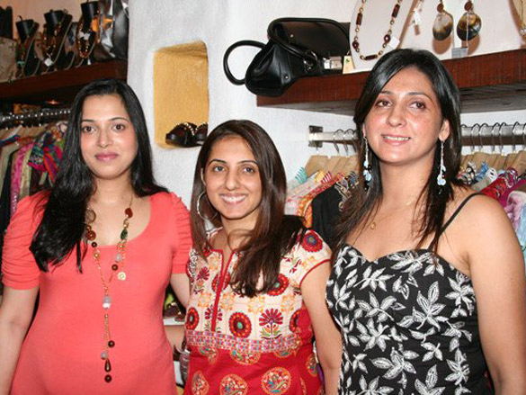 cheryl dutta unveils her collection of garments and home linen at cypress 3