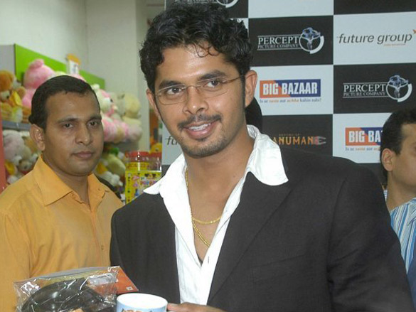 cricketer sreesanth launches return of hanuman merchandise 3