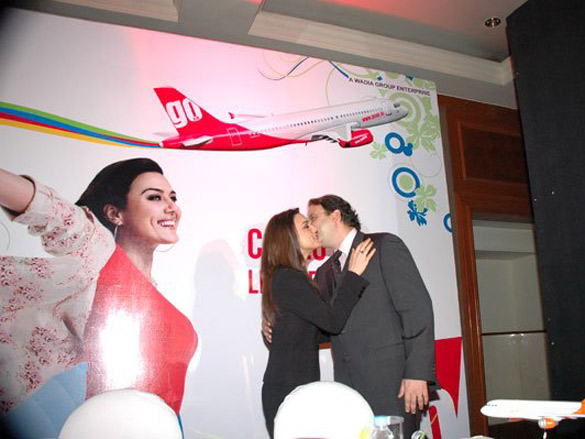 go air announces preity zinta as brand ambassador 3
