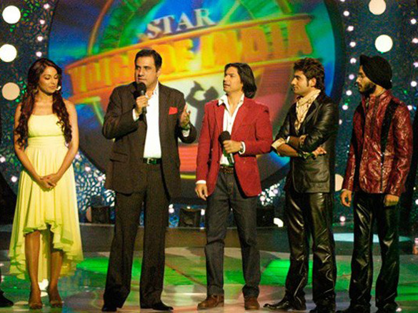 john bipasha on star voice of india 6