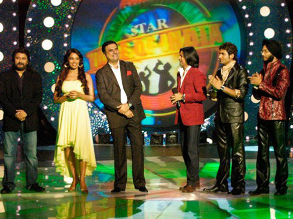 john bipasha on star voice of india 7