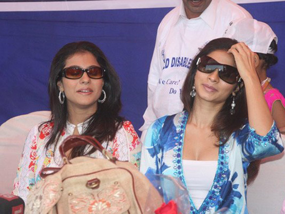 kajol and tanisha celebrate world disabled day with kids 10