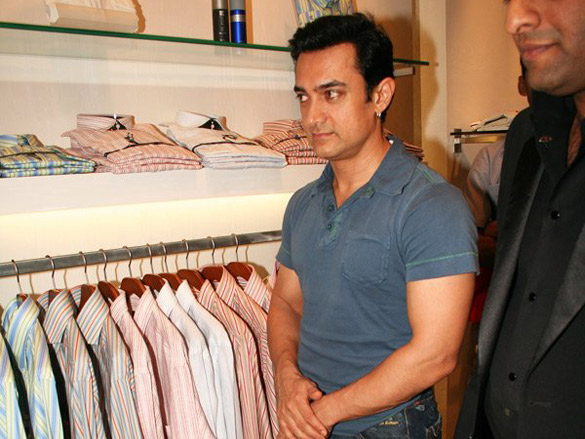 aamir launches ted lapidus in mumbai 4