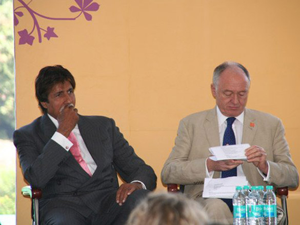 amitabh bachchan at the london and india event 8