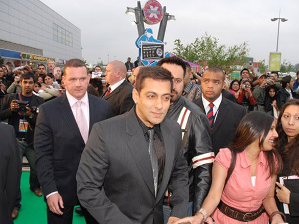 green carpet the train premiere at the iifas in yorkshire 11