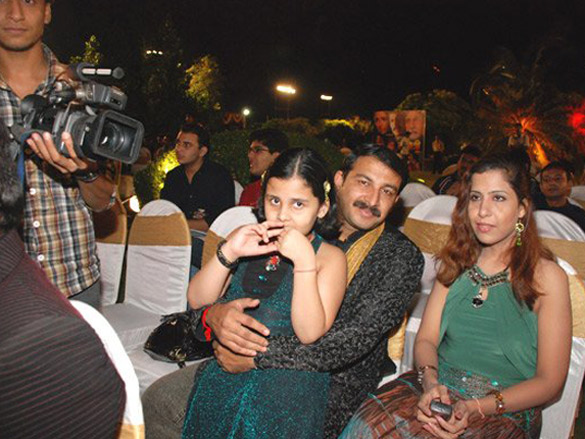 amitabhabhishek and aishwarya at the launch of gangotri music 14