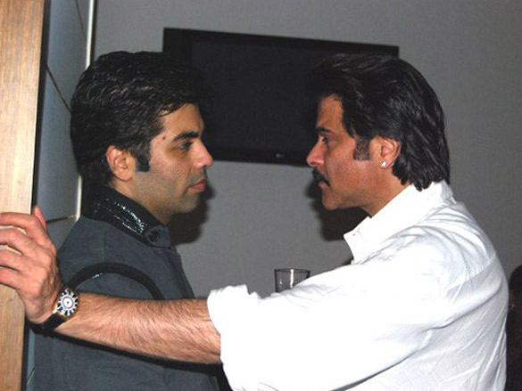anil kapoorkaran johar and sonam kapoor at pammi baris birthday party 4