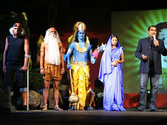launch party of hanuman returns 3