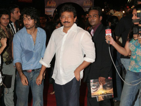 premiere of ram gopal varma ki aag 3