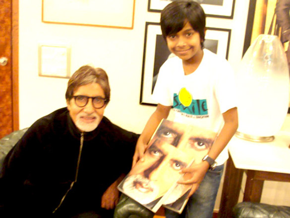 i am kalams harsh mayar meets shahenshah amitabh bachchan 3