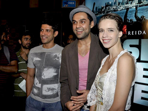 farhan abhay zoya and kalki promote zindagi na milegi dobara 4