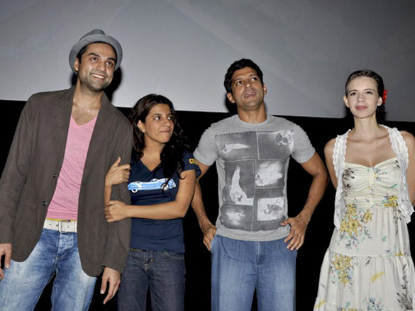 farhan abhay zoya and kalki promote zindagi na milegi dobara 5