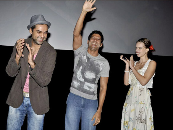 farhan abhay zoya and kalki promote zindagi na milegi dobara 8
