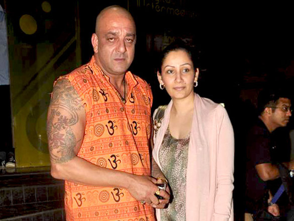 sanjay dutt at the screening of chatur singh two star 2