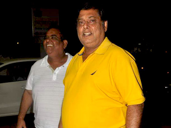 sanjay dutt at the screening of chatur singh two star 4