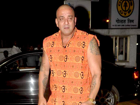 sanjay dutt at the screening of chatur singh two star 8