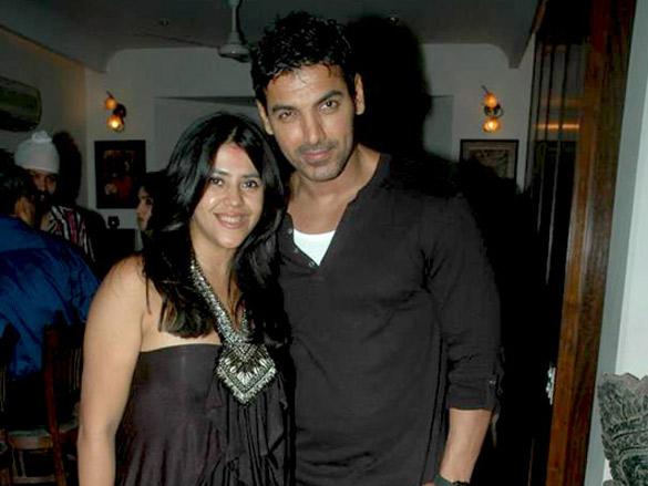 john and anil at sanjay guptas impromptu party 5