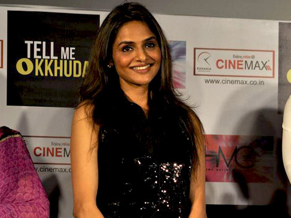 hema and esha deol unveil tell me o kkhuda look 8