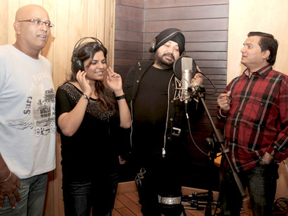 on the sets of chaalis chauraasi