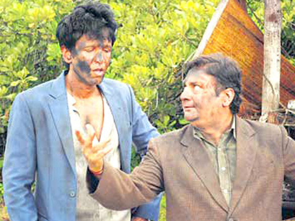 on the sets of bheja fry 2 2
