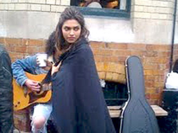 on the sets of cocktail