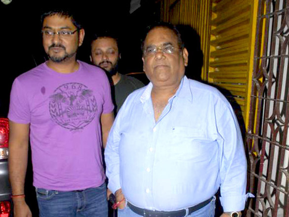 anil kapoor at not a love story screening 5
