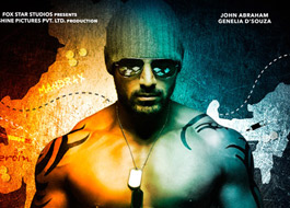 Who’s that man being bashed up by John Abraham?