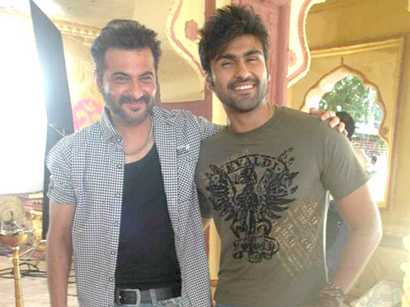 shoot of the film mum bhai the gangsters to support anna hazare 4