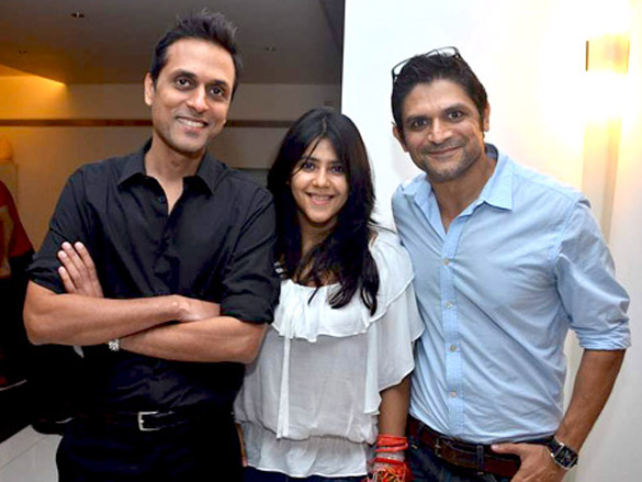 ekta kapoor and sanjay guptas private dinner for strings 9