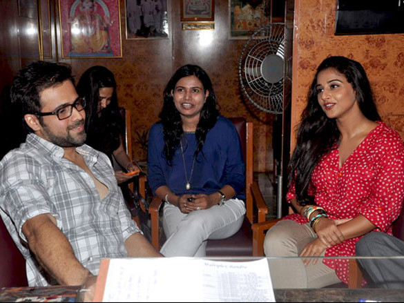 vidya balan naseer emraan and tushar unveil the dirty picture first look 7