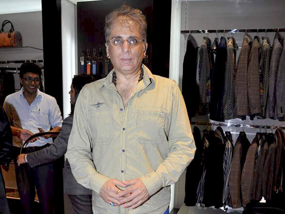 chirag paswan and brinda at etro store launch 11