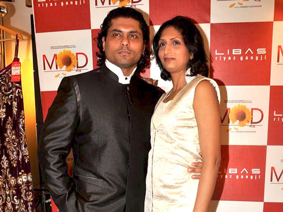 ayesha and rannvijay promote mod movie at libas store 10