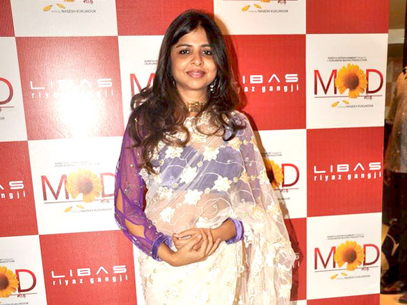 ayesha and rannvijay promote mod movie at libas store 12