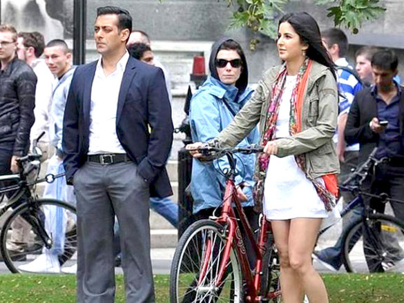 on the sets of ek tha tiger 10
