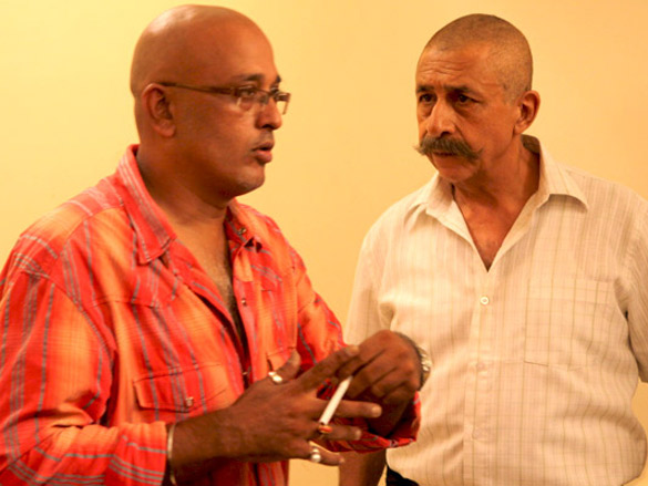 on the sets of chaalis chauraasi 6