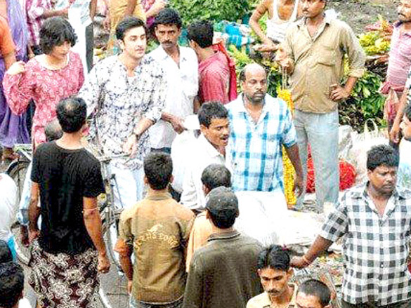 on the sets of barfee 3