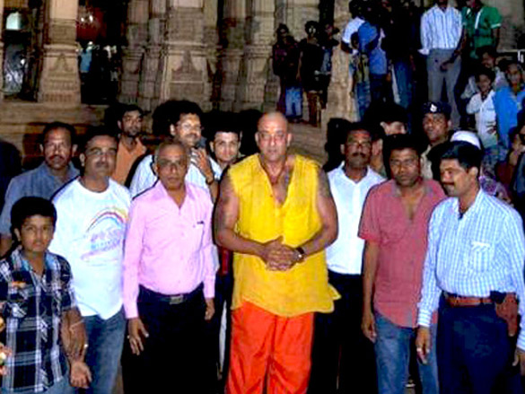 on the sets of agneepath 2