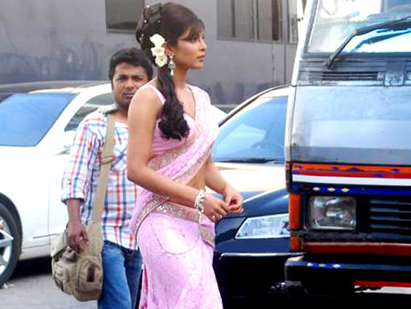 on the sets of teri meri kahani 4