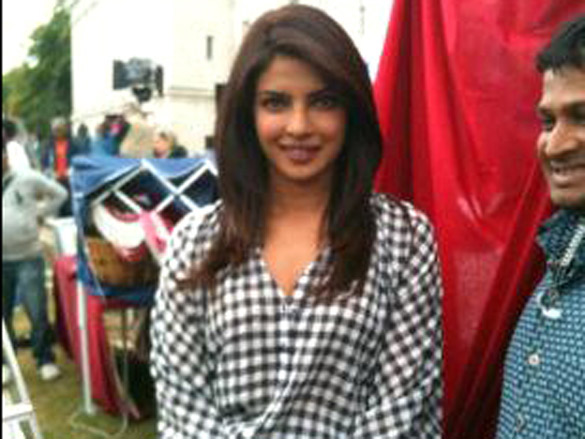 on the sets of teri meri kahani 5