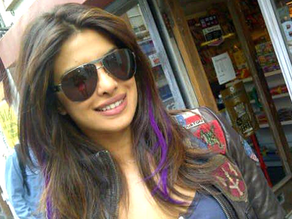 on the sets of teri meri kahani 7