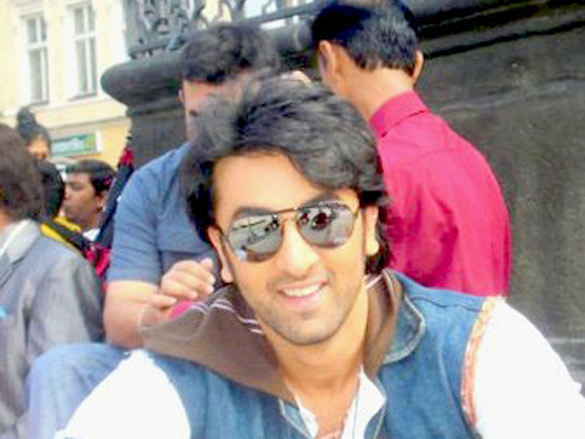 on the sets of rockstar 11
