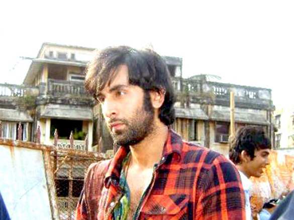 on the sets of rockstar 12