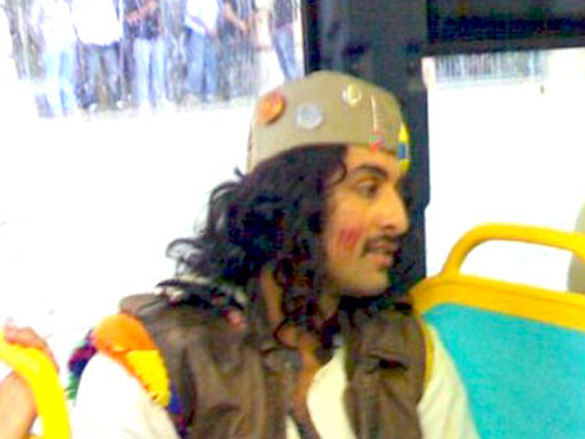 on the sets of rockstar 13