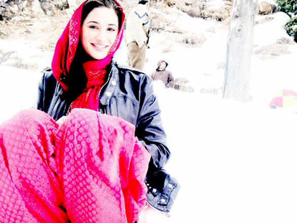 on the sets of rockstar 15