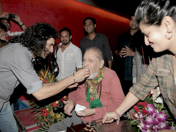 on the sets of rockstar 22