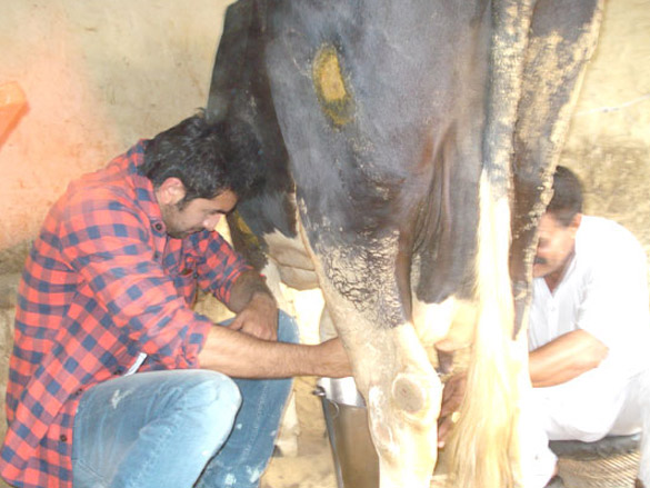 on the sets of rockstar 25