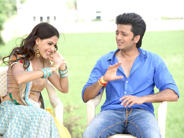 on the sets of tere naal love ho gaya